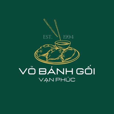 Vỏ Bánh Gối Vạn Phúc